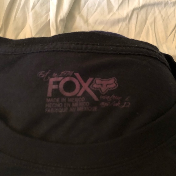 Fox Moto on Mars Tshirt - Picture 2 of 5